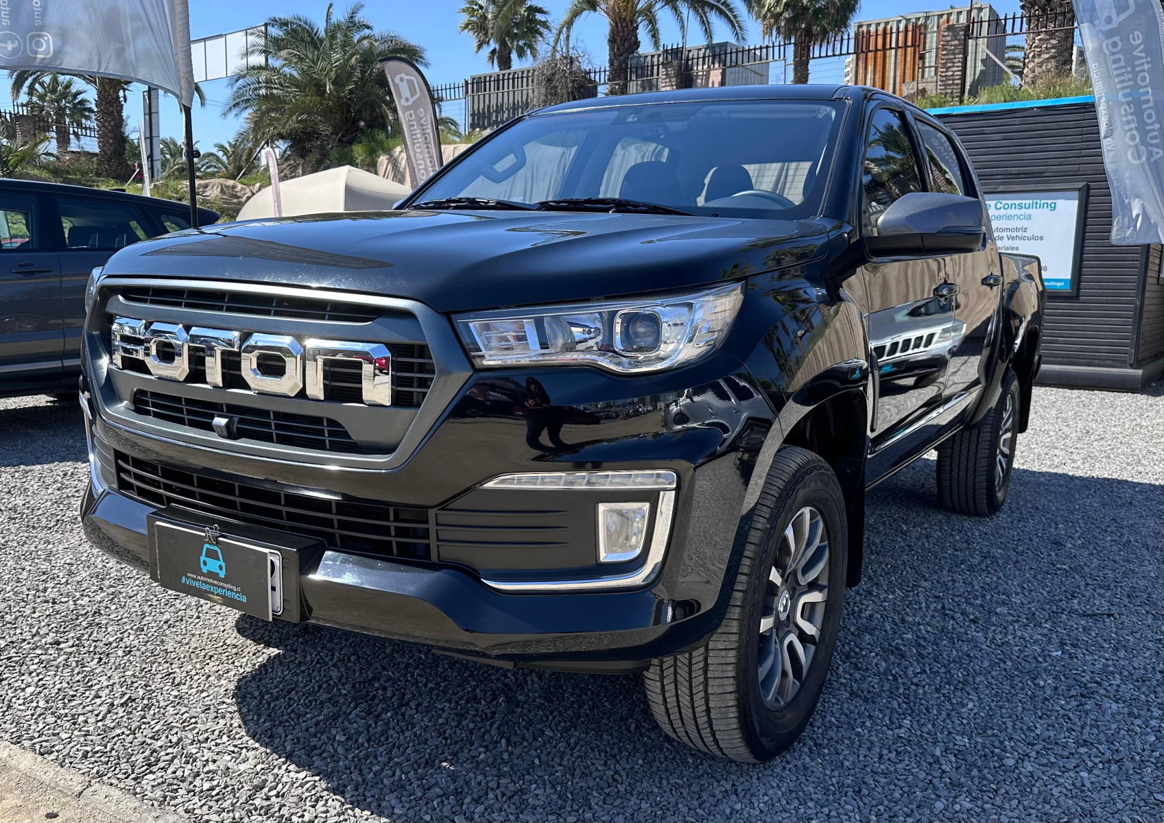 2024 FOTON G7 MT 4X4 2.0TD LITE UNICO DUEÑO