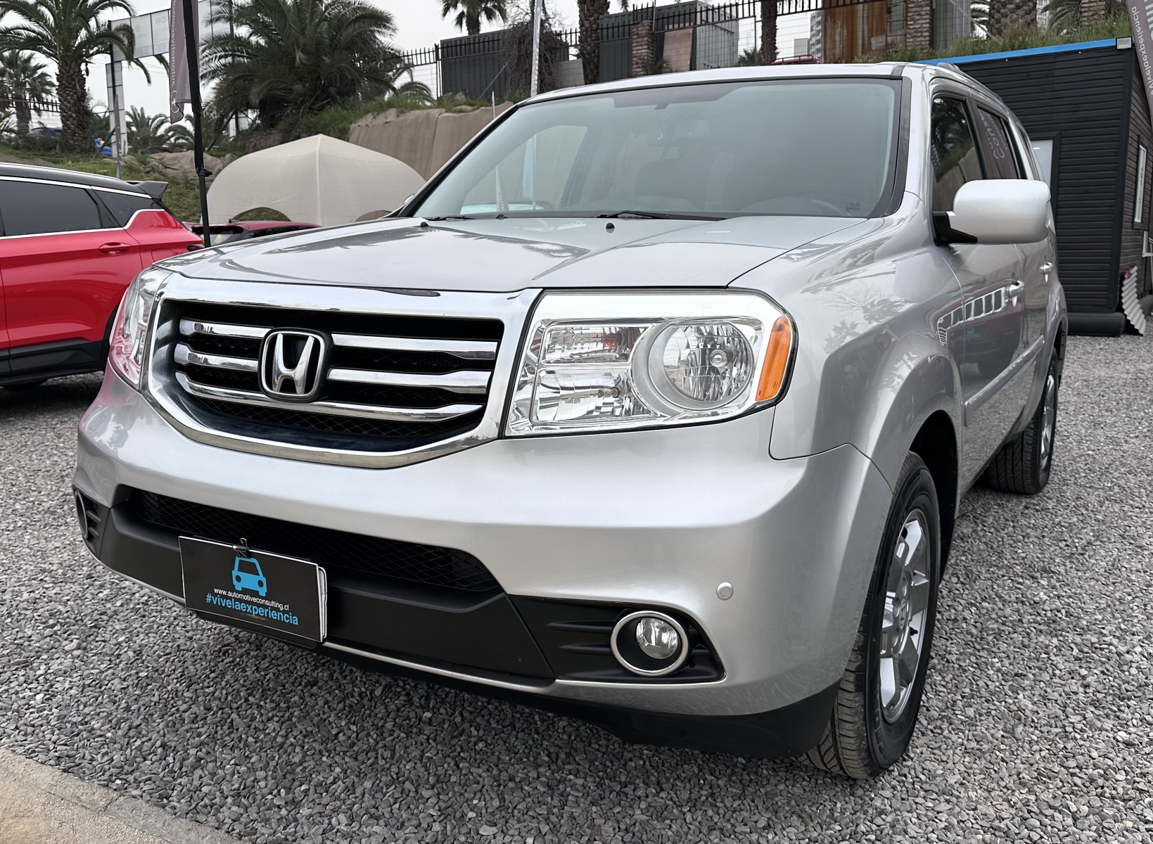 2014 HONDA PILOT EXL 4X4 3.5 AUT UNICO DUEÑO